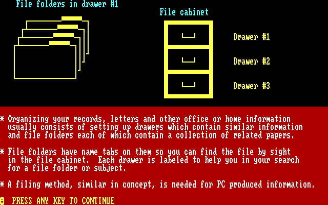 Professor DOS 2.30 - Files
